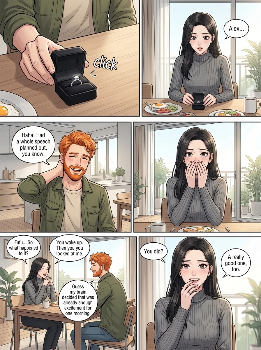 Tú Corea, mi mundo.  Chapter 34 Page 12 - AI Generated Manga