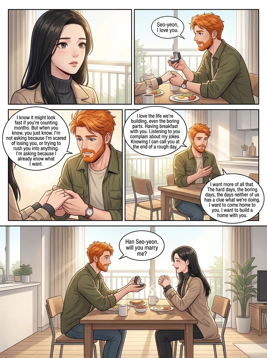Tú Corea, mi mundo.  Chapter 34 Page 13 - AI Generated Manga