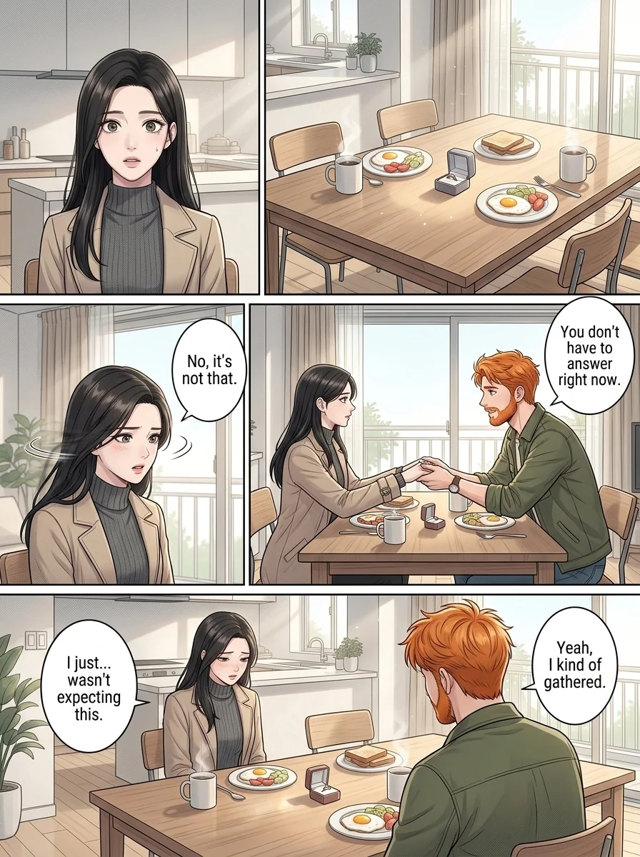 Tú Corea, mi mundo.  Chapter 34 Page 14 - AI Generated Manga
