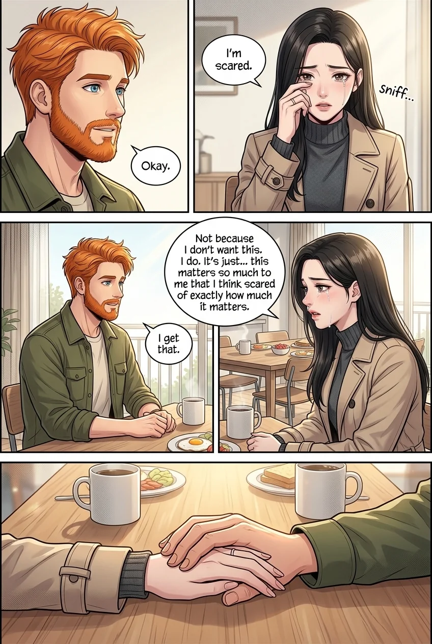 Tú Corea, mi mundo.  Chapter 34 Page 15 - AI Generated Manga