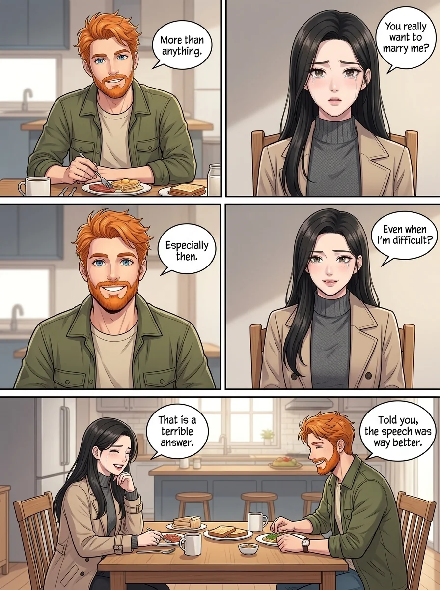 Tú Corea, mi mundo.  Chapter 34 Page 16 - AI Generated Manga