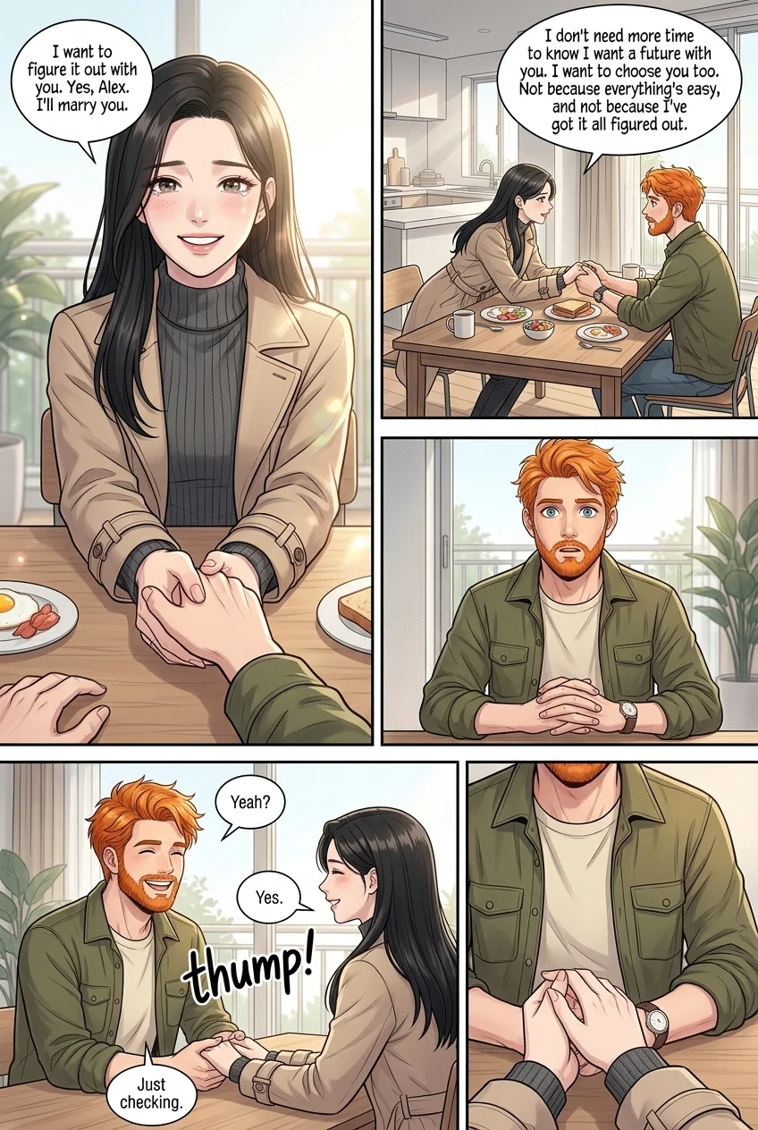 Tú Corea, mi mundo.  Chapter 34 Page 17 - AI Generated Manga