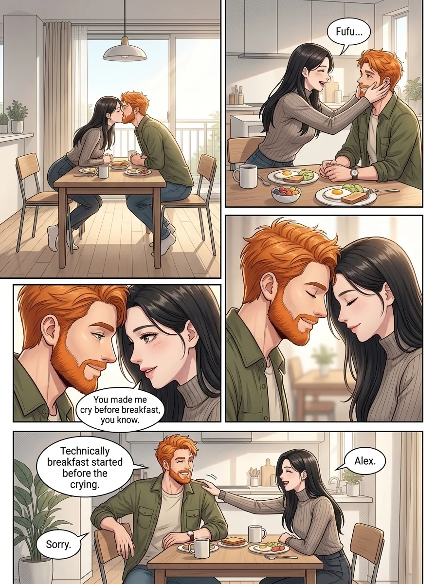 Tú Corea, mi mundo.  Chapter 34 Page 18 - AI Generated Manga