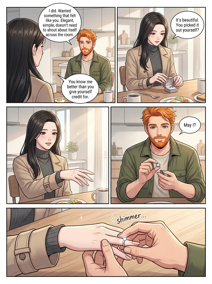Tú Corea, mi mundo.  Chapter 34 Page 19 - AI Generated Manga