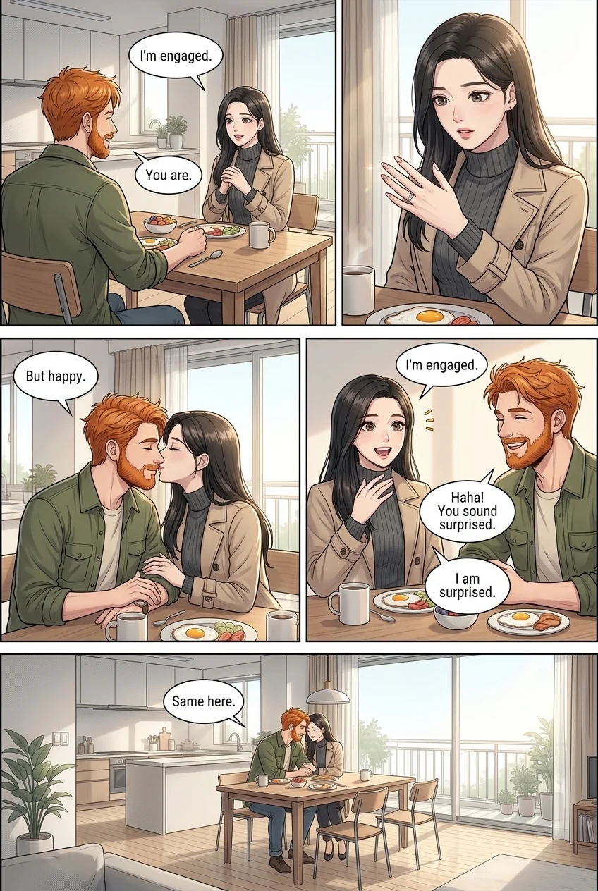 Tú Corea, mi mundo.  Chapter 34 Page 20 - AI Generated Manga