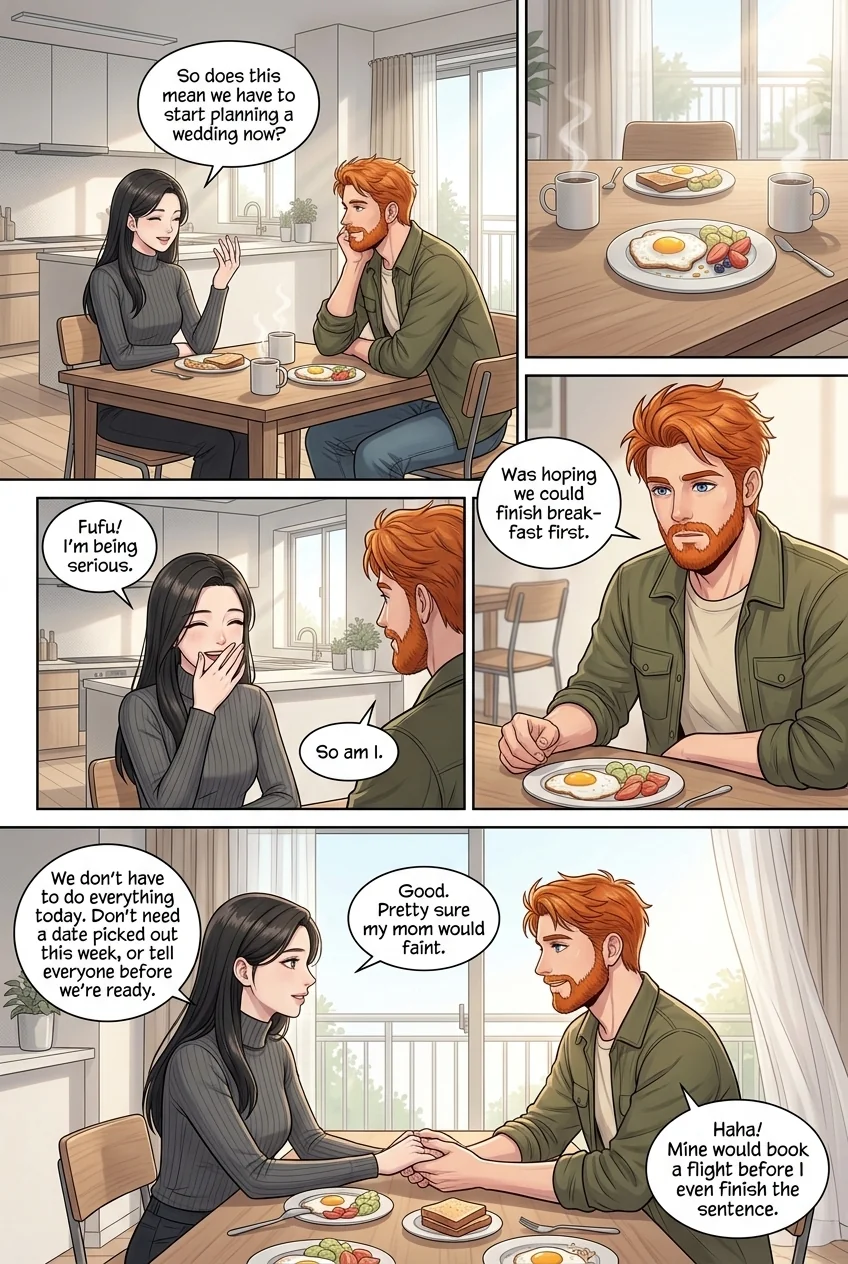 Tú Corea, mi mundo.  Chapter 34 Page 21 - AI Generated Manga