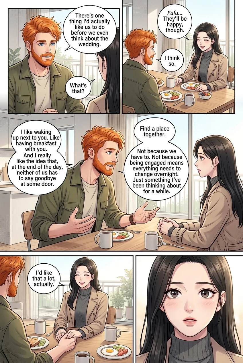 Tú Corea, mi mundo.  Chapter 34 Page 22 - AI Generated Manga