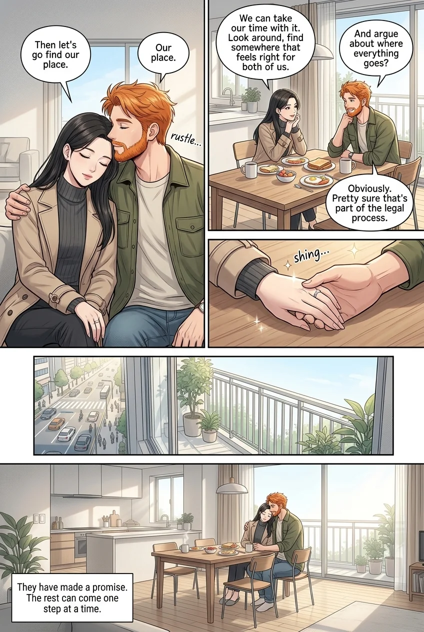 Tú Corea, mi mundo.  Chapter 34 Page 23 - AI Generated Manga