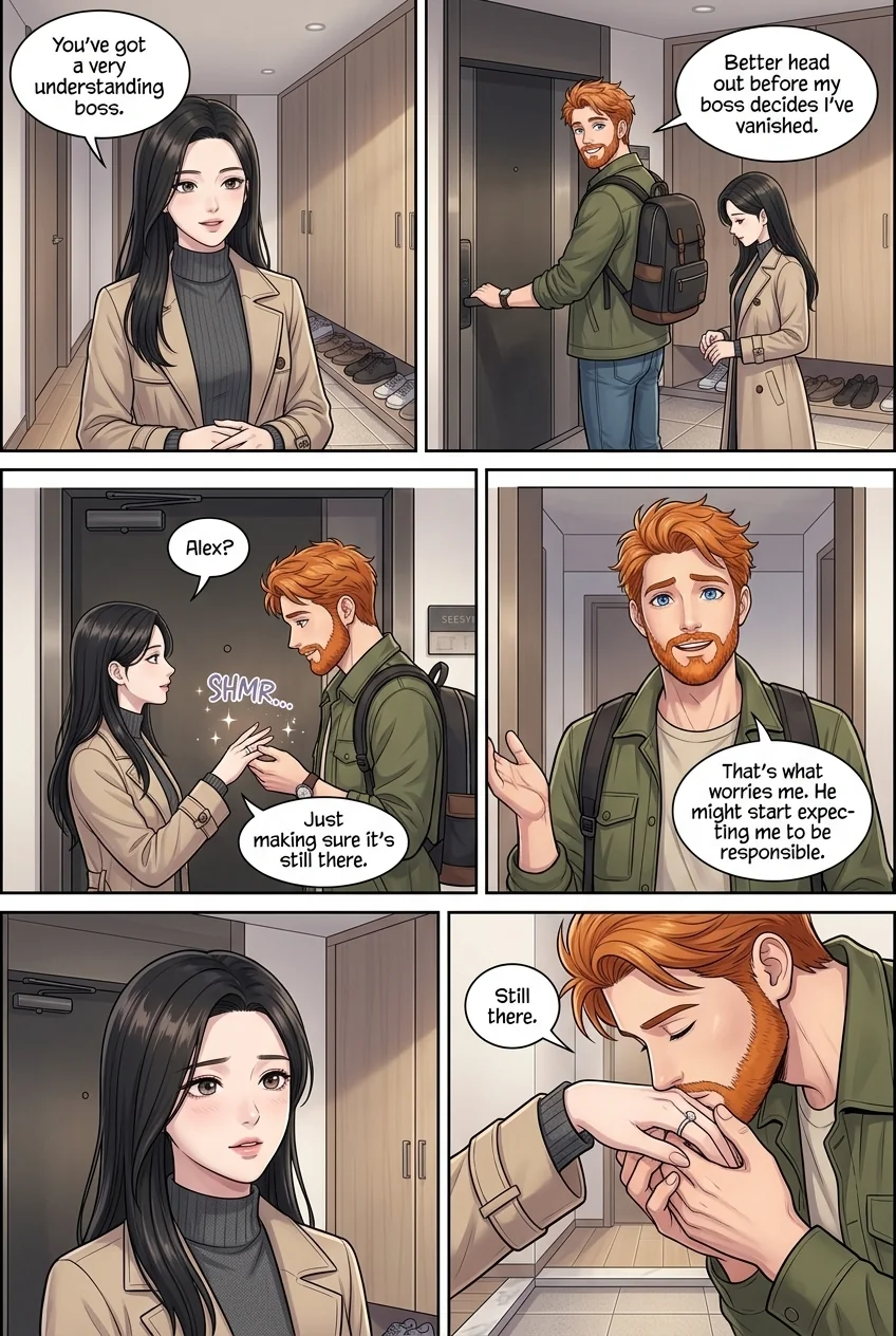 Tú Corea, mi mundo.  Chapter 34 Page 24 - AI Generated Manga