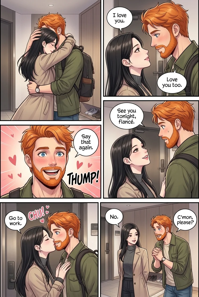 Tú Corea, mi mundo.  Chapter 34 Page 25 - AI Generated Manga