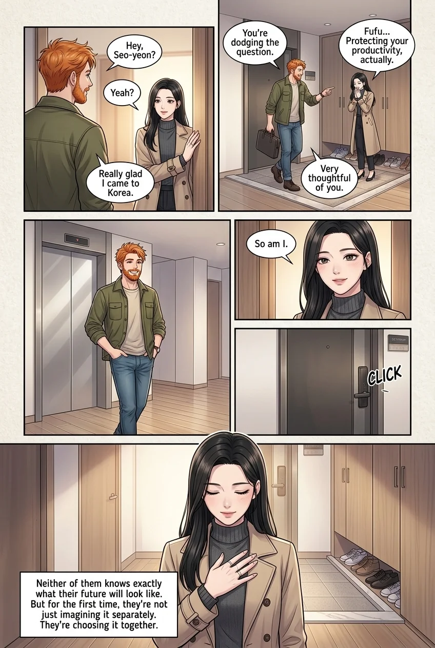 Tú Corea, mi mundo.  Chapter 34 Page 26 - AI Generated Manga