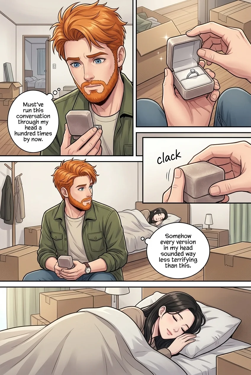 Tú Corea, mi mundo.  Chapter 34 Page 2 - AI Generated Manga