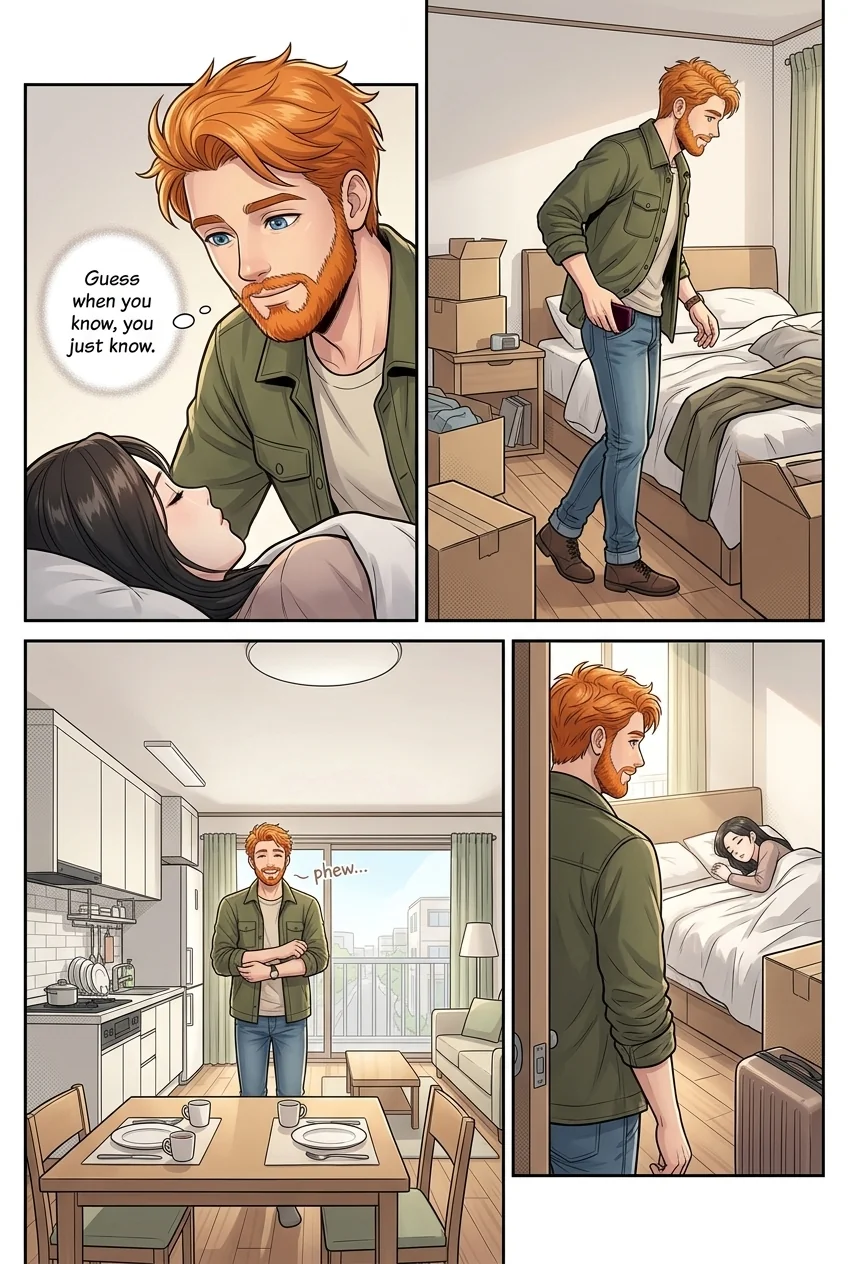 Tú Corea, mi mundo.  Chapter 34 Page 3 - AI Generated Manga