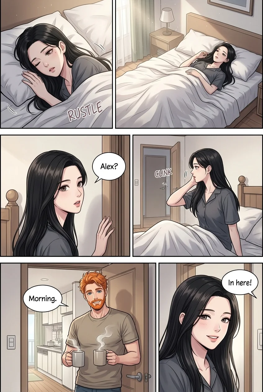 Tú Corea, mi mundo.  Chapter 34 Page 4 - AI Generated Manga