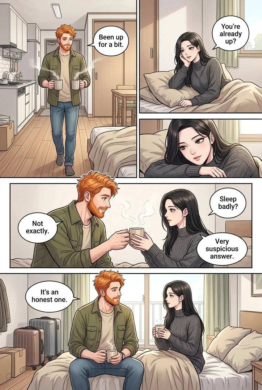 Tú Corea, mi mundo.  Chapter 34 Page 5 - AI Generated Manga