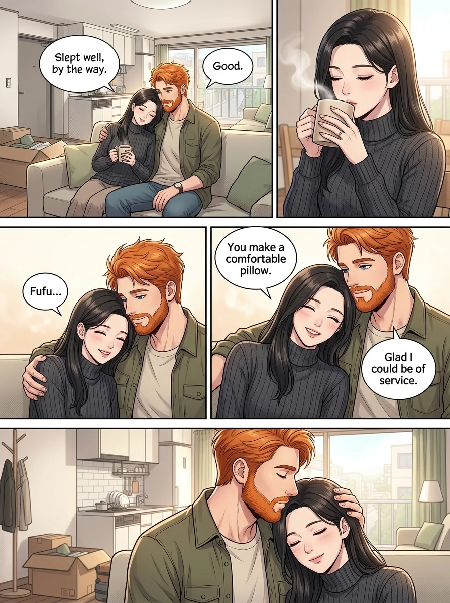 Tú Corea, mi mundo.  Chapter 34 Page 6 - AI Generated Manga