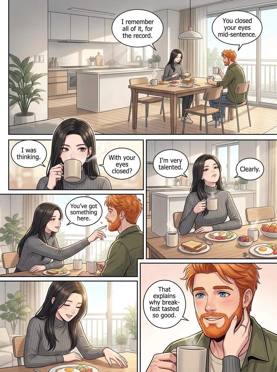 Tú Corea, mi mundo.  Chapter 34 Page 9 - AI Generated Manga