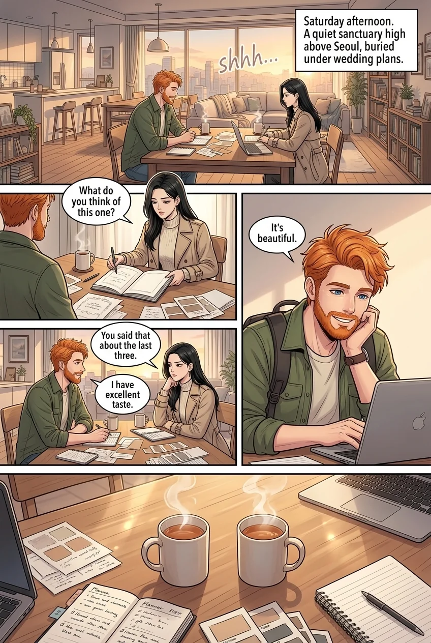 Tú Corea, mi mundo.  Chapter 35 Page 10 - AI Generated Manga