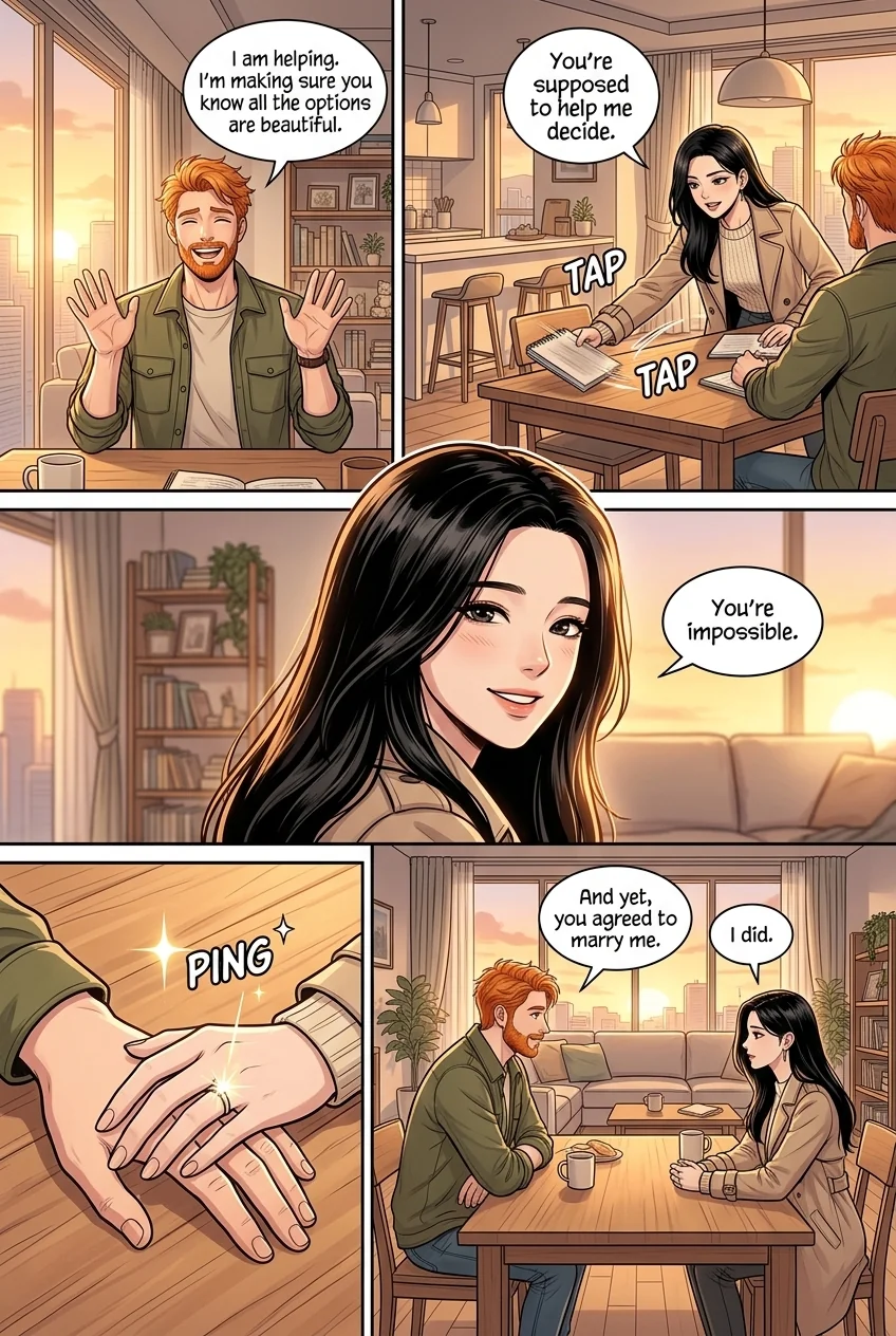Tú Corea, mi mundo.  Chapter 35 Page 11 - AI Generated Manga