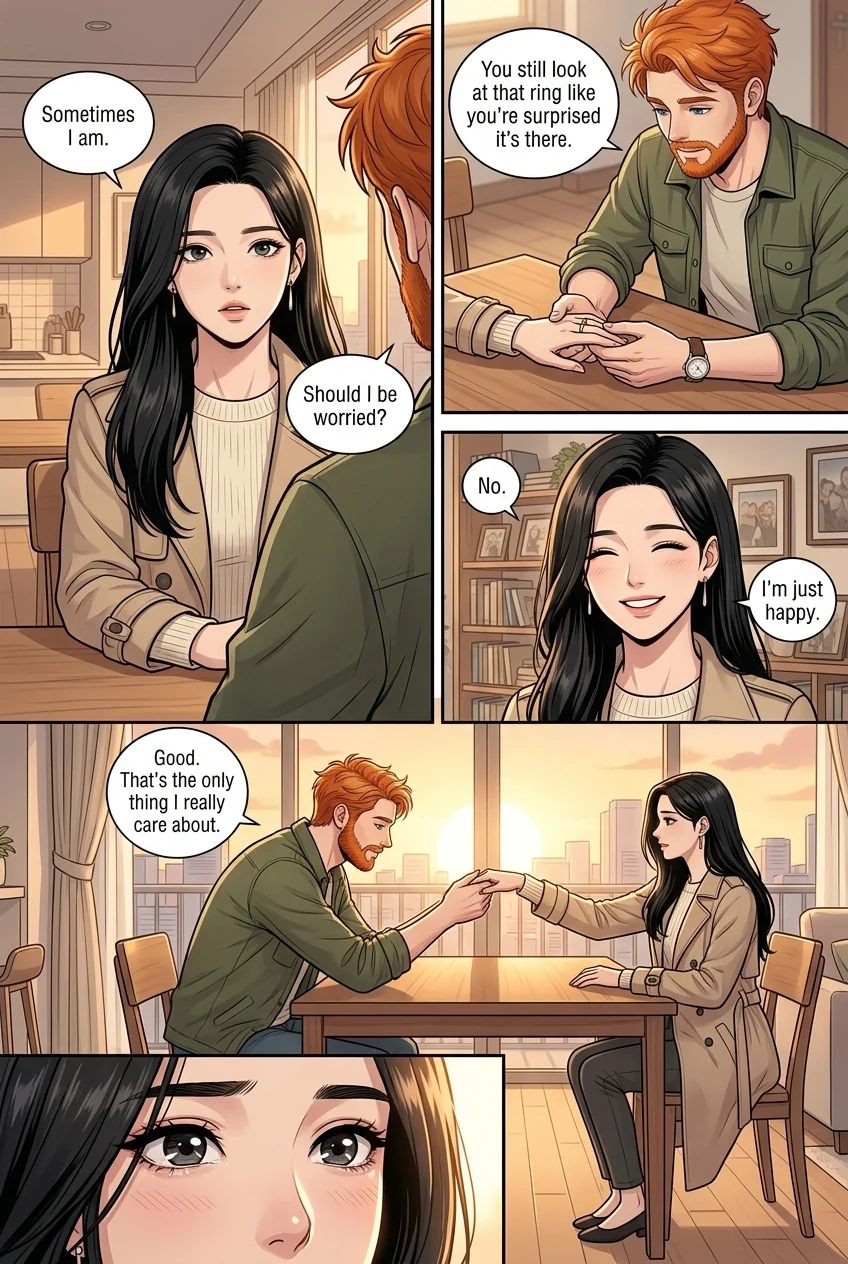 Tú Corea, mi mundo.  Chapter 35 Page 12 - AI Generated Manga