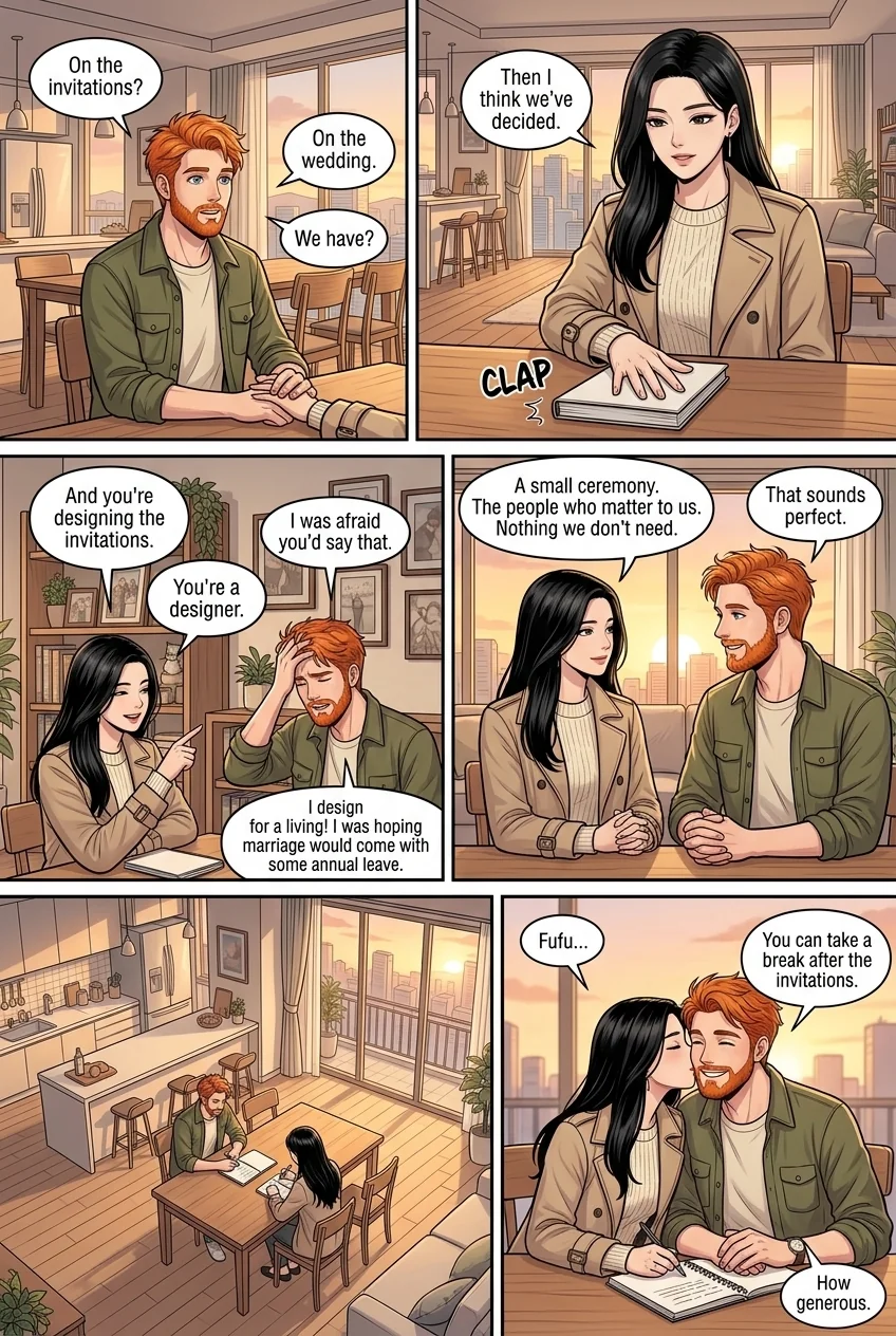 Tú Corea, mi mundo.  Chapter 35 Page 13 - AI Generated Manga