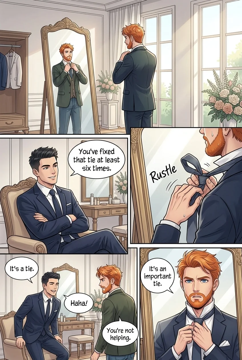 Tú Corea, mi mundo.  Chapter 35 Page 14 - AI Generated Manga