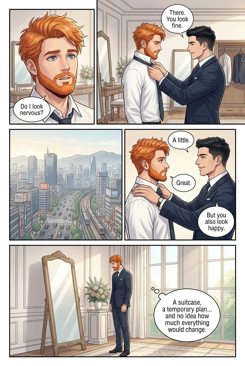 Tú Corea, mi mundo.  Chapter 35 Page 15 - AI Generated Manga