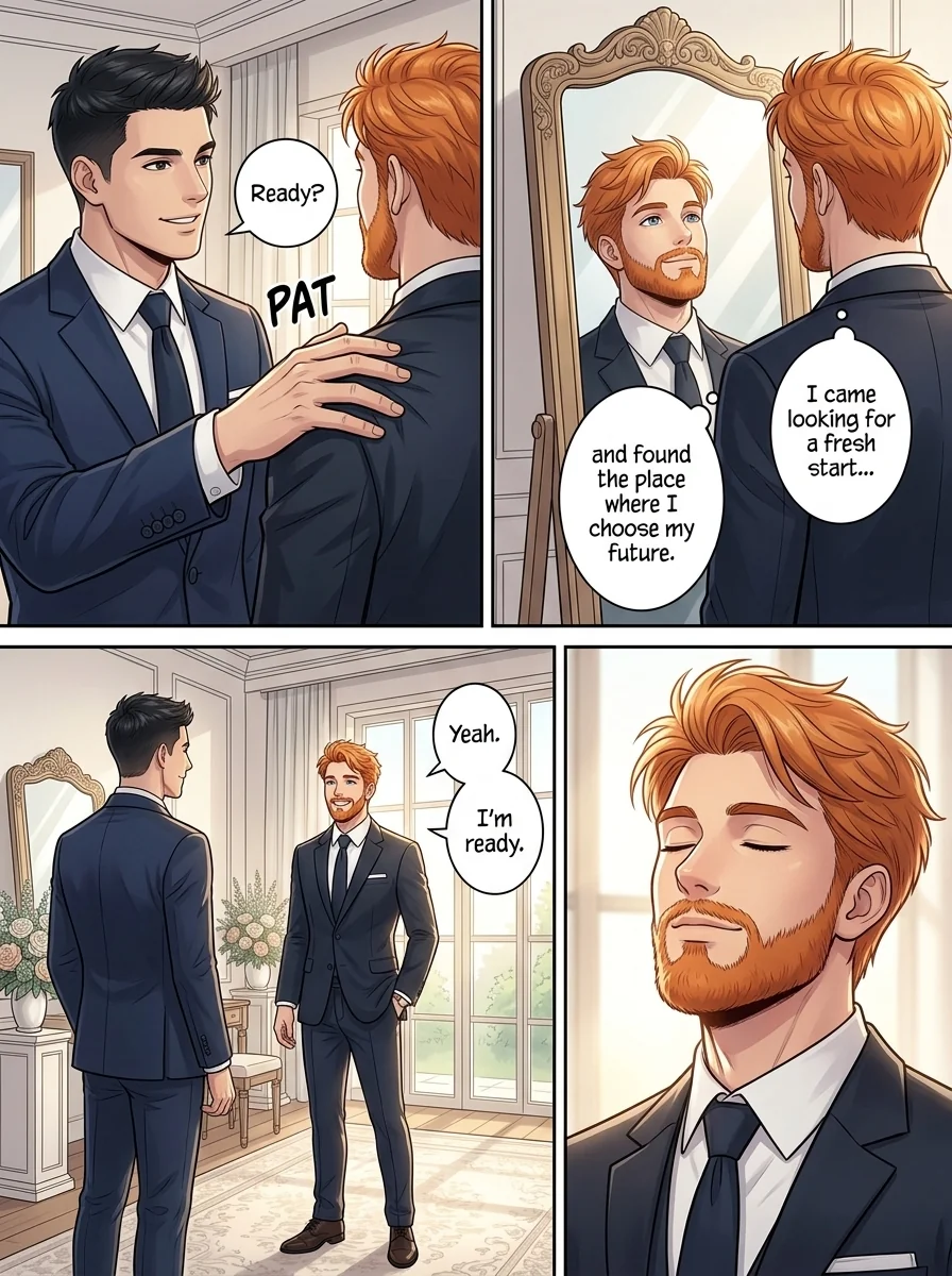 Tú Corea, mi mundo.  Chapter 35 Page 16 - AI Generated Manga