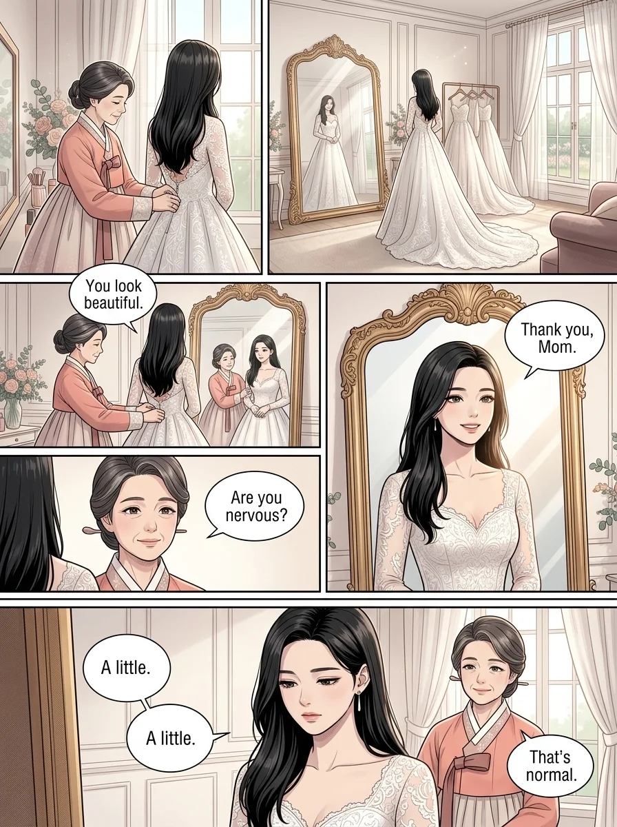Tú Corea, mi mundo.  Chapter 35 Page 17 - AI Generated Manga