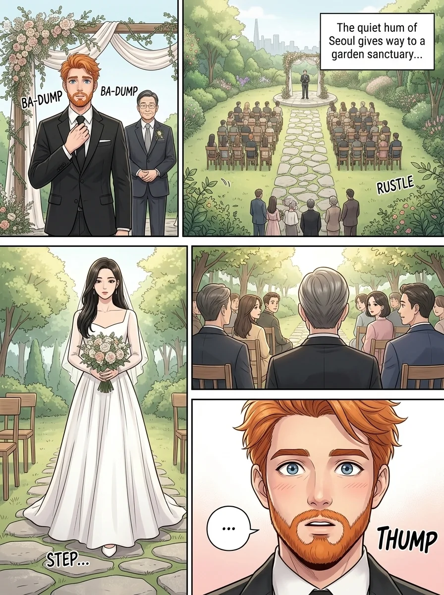 Tú Corea, mi mundo.  Chapter 35 Page 20 - AI Generated Manga
