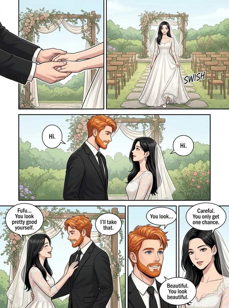 Tú Corea, mi mundo.  Chapter 35 Page 21 - AI Generated Manga