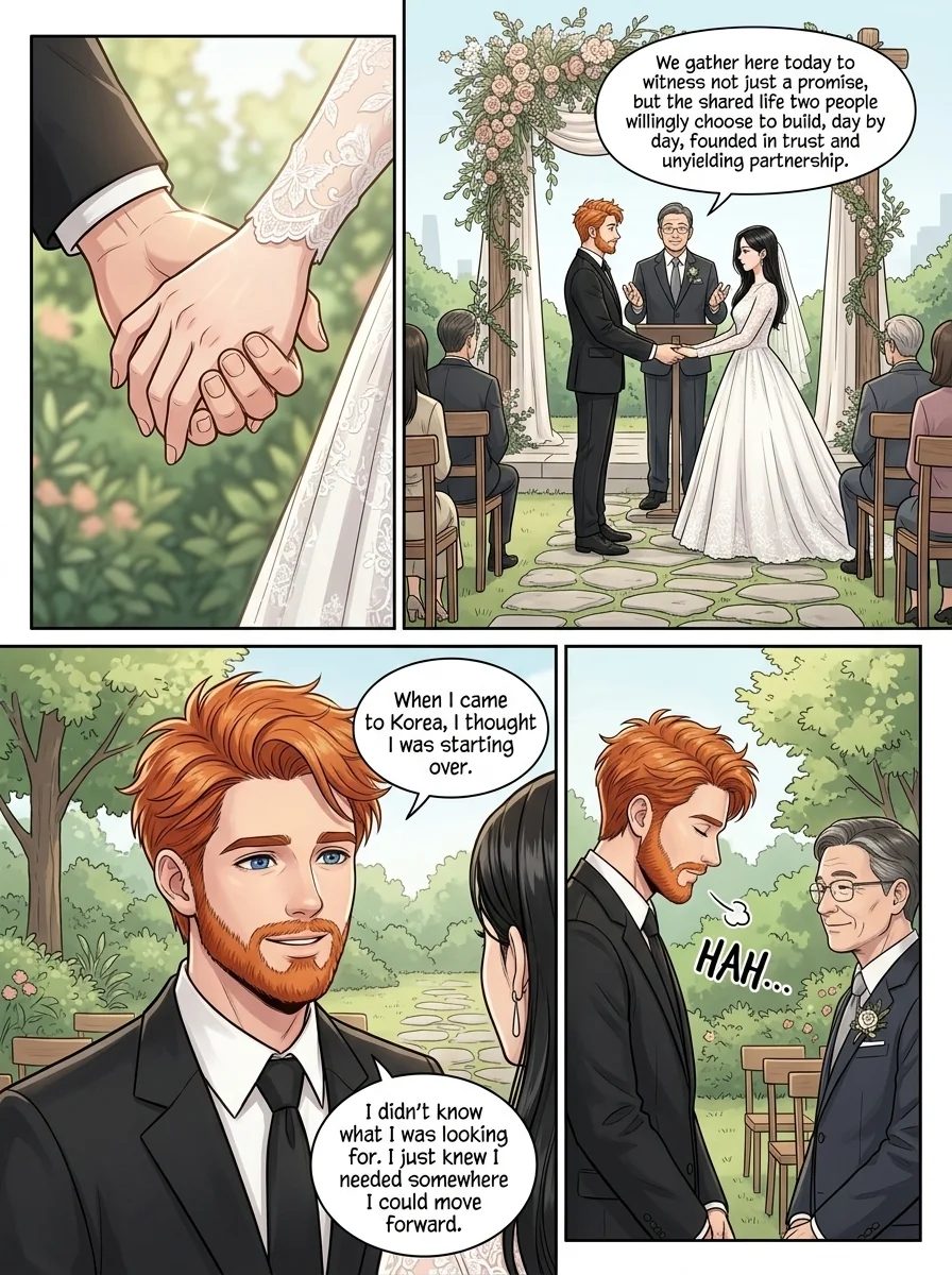 Tú Corea, mi mundo.  Chapter 35 Page 22 - AI Generated Manga