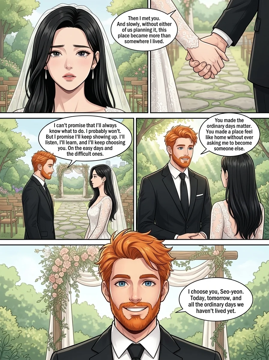 Tú Corea, mi mundo.  Chapter 35 Page 23 - AI Generated Manga