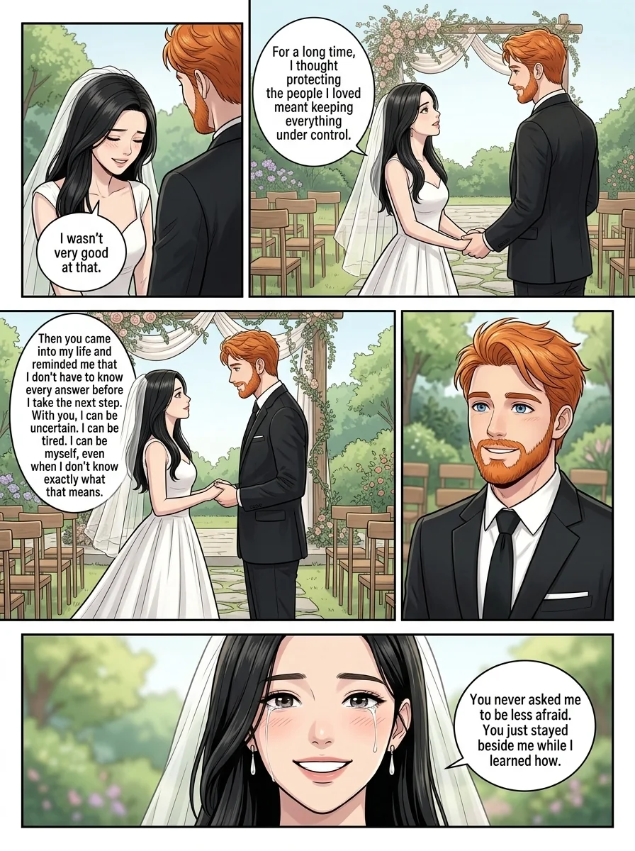 Tú Corea, mi mundo.  Chapter 35 Page 24 - AI Generated Manga