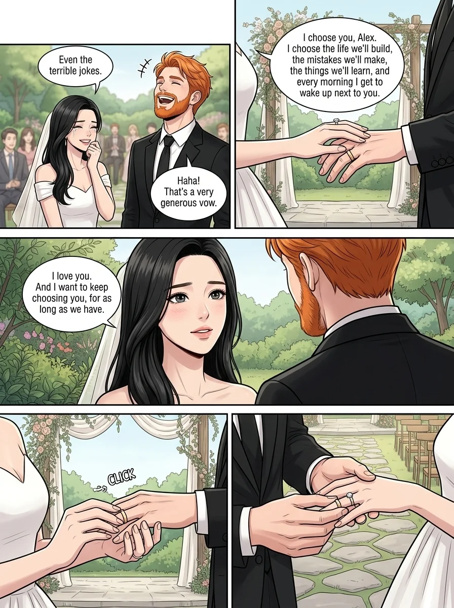 Tú Corea, mi mundo.  Chapter 35 Page 25 - AI Generated Manga