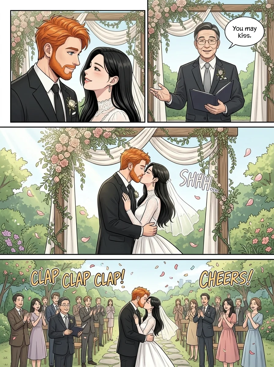 Tú Corea, mi mundo.  Chapter 35 Page 26 - AI Generated Manga