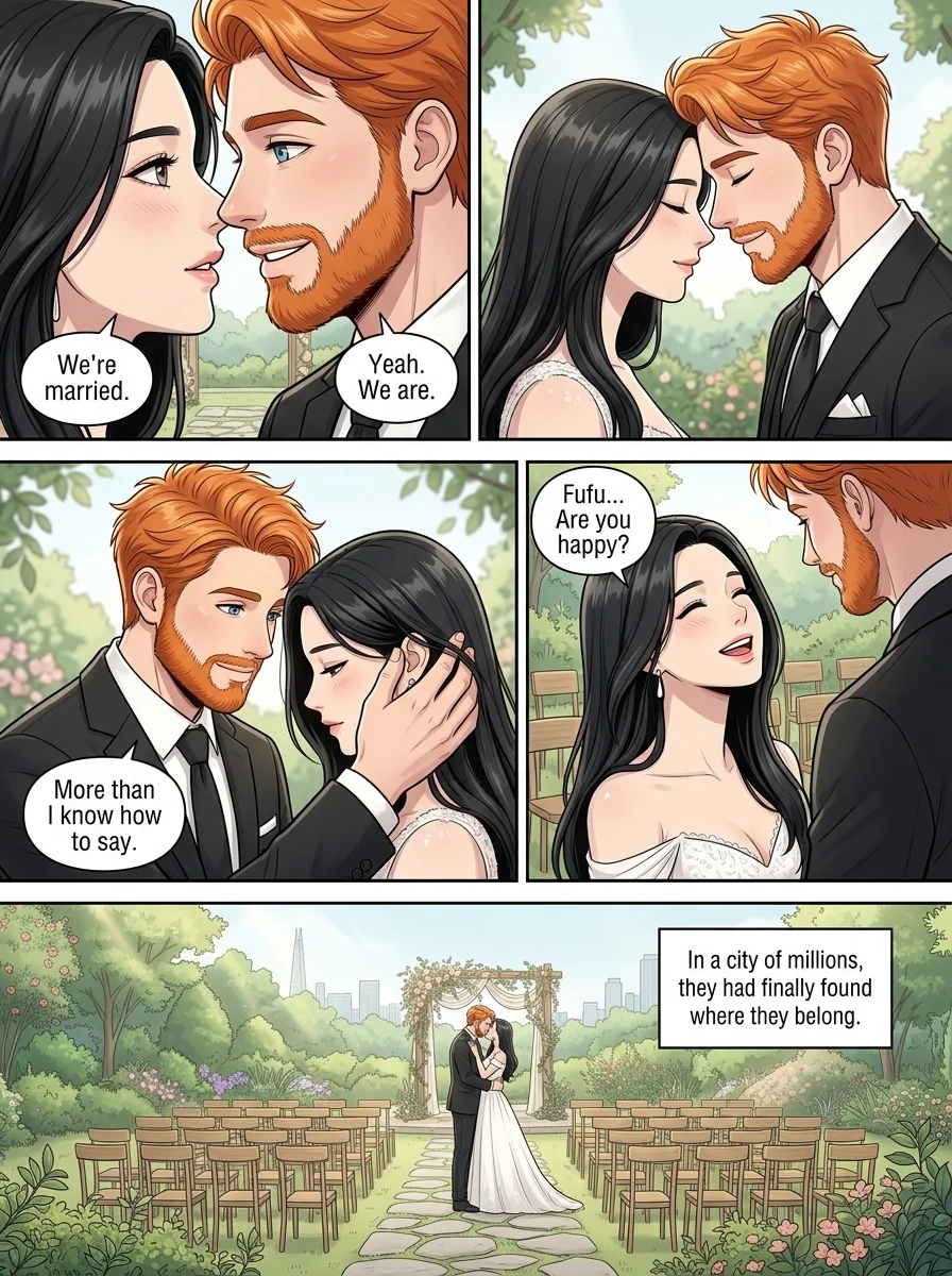Tú Corea, mi mundo.  Chapter 35 Page 27 - AI Generated Manga