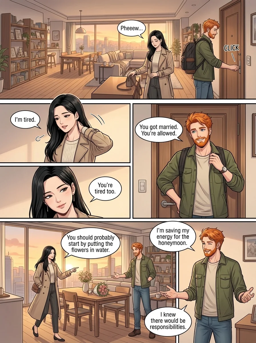 Tú Corea, mi mundo.  Chapter 35 Page 28 - AI Generated Manga