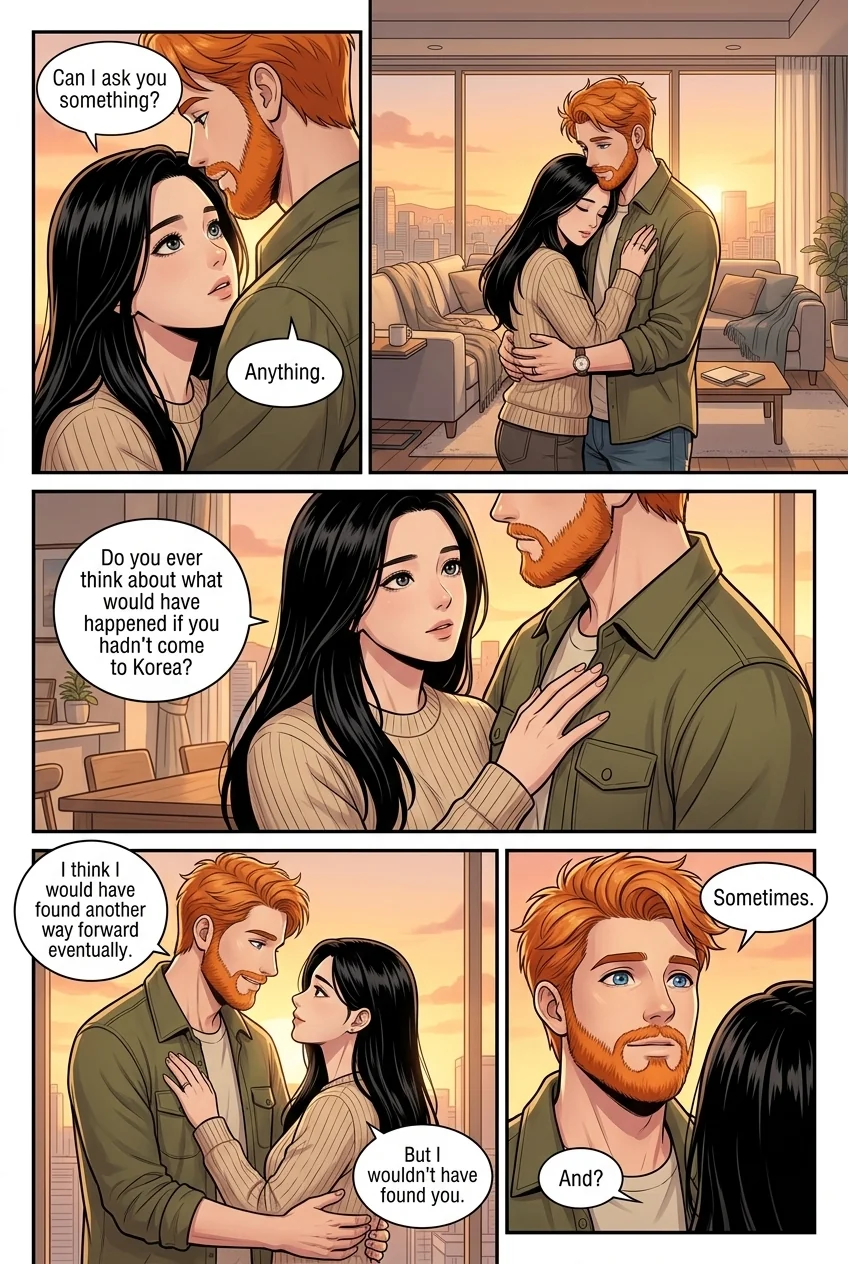 Tú Corea, mi mundo.  Chapter 35 Page 29 - AI Generated Manga
