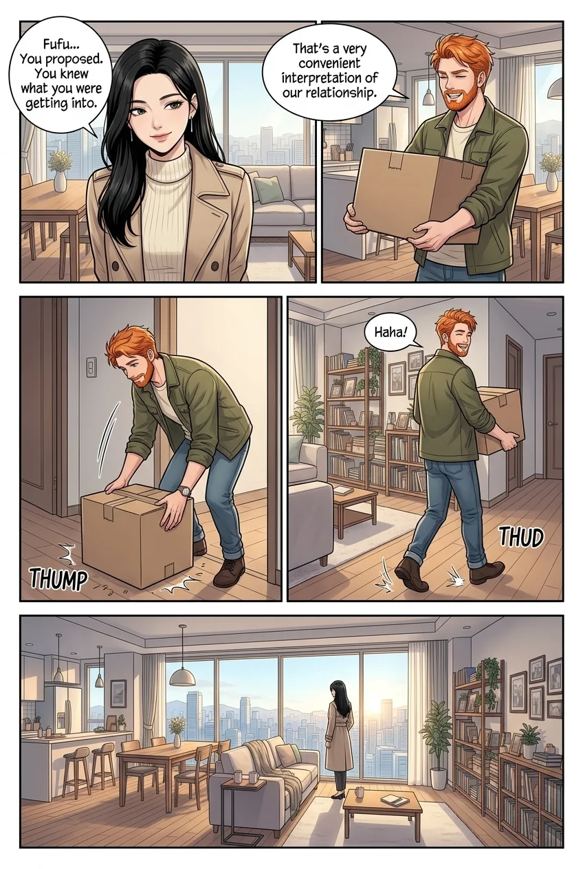Tú Corea, mi mundo.  Chapter 35 Page 2 - AI Generated Manga