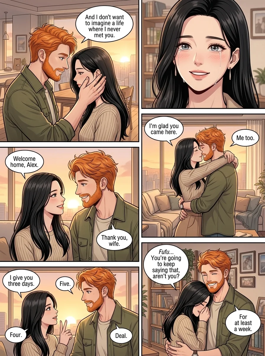 Tú Corea, mi mundo.  Chapter 35 Page 30 - AI Generated Manga