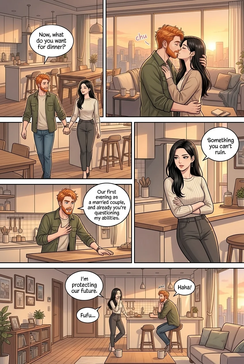 Tú Corea, mi mundo.  Chapter 35 Page 31 - AI Generated Manga