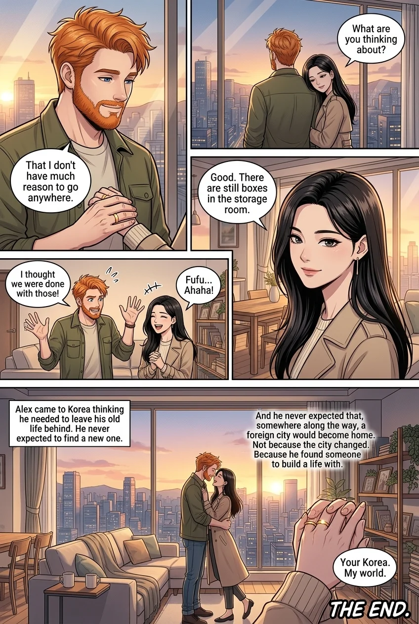 Tú Corea, mi mundo.  Chapter 35 Page 32 - AI Generated Manga