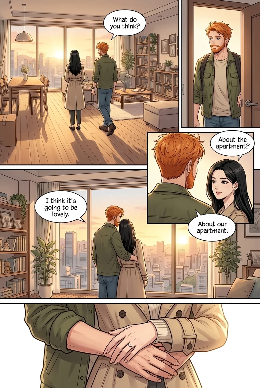 Tú Corea, mi mundo.  Chapter 35 Page 3 - AI Generated Manga