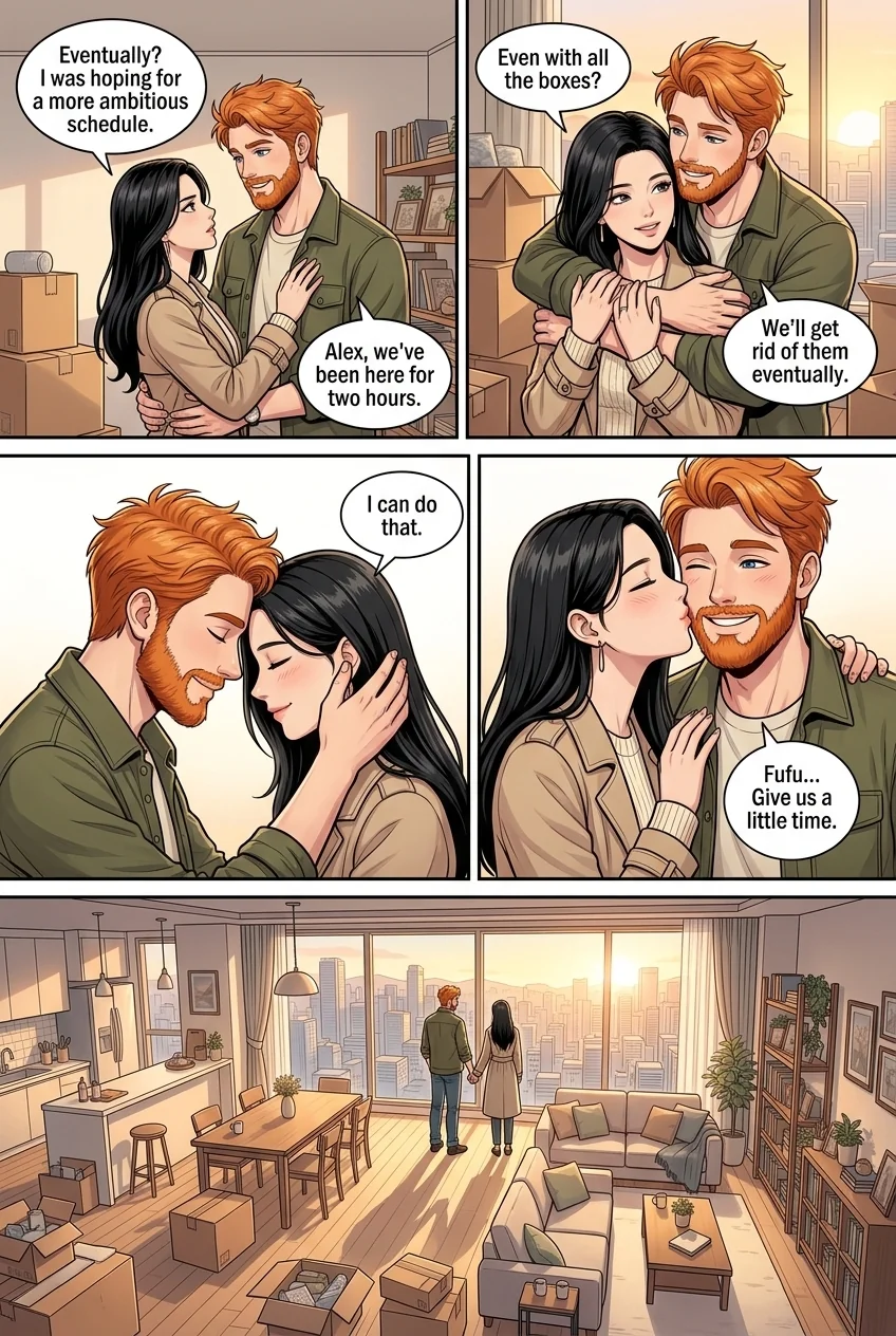 Tú Corea, mi mundo.  Chapter 35 Page 4 - AI Generated Manga