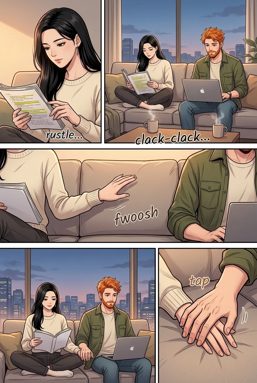 Tú Corea, mi mundo.  Chapter 35 Page 6 - AI Generated Manga