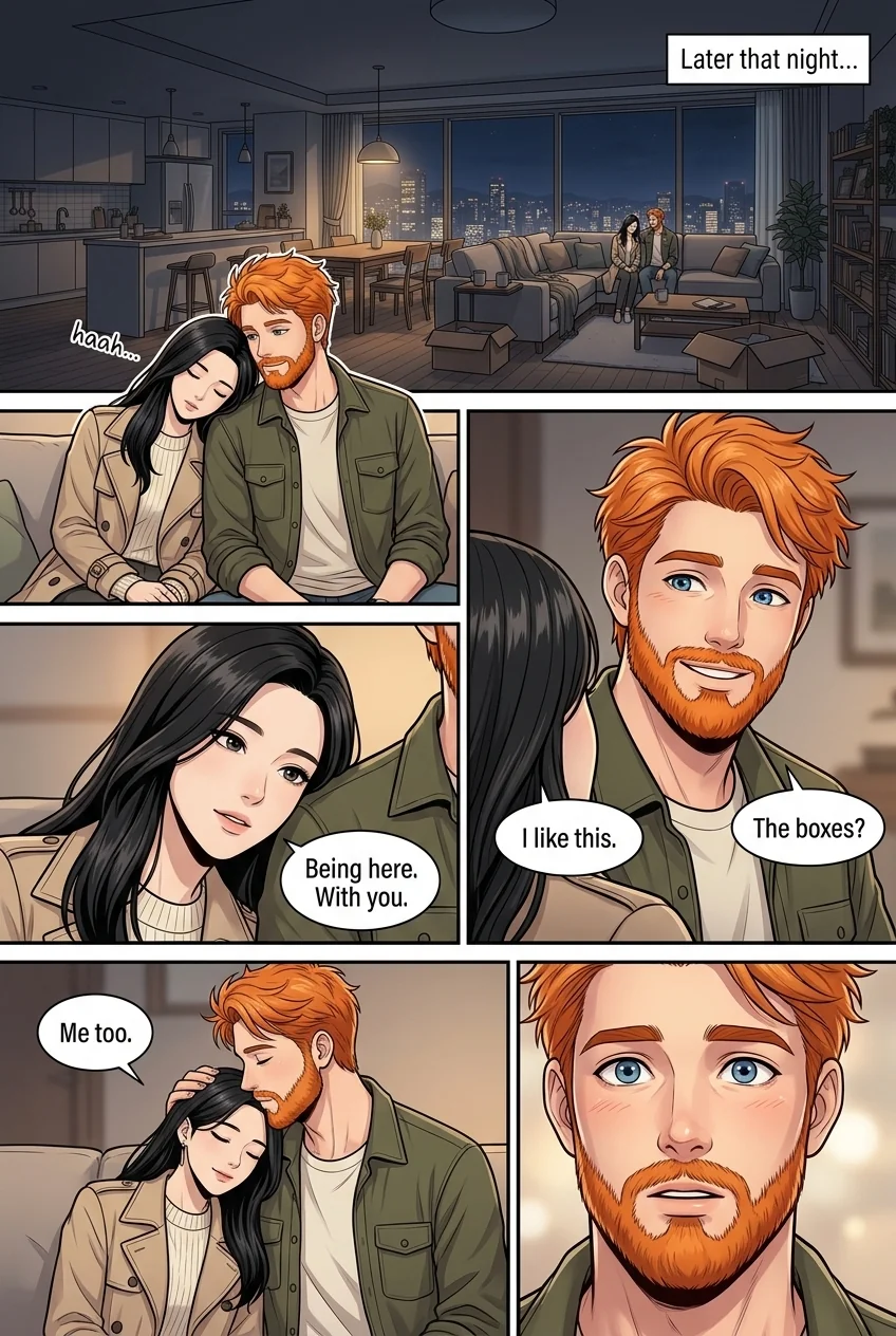 Tú Corea, mi mundo.  Chapter 35 Page 8 - AI Generated Manga