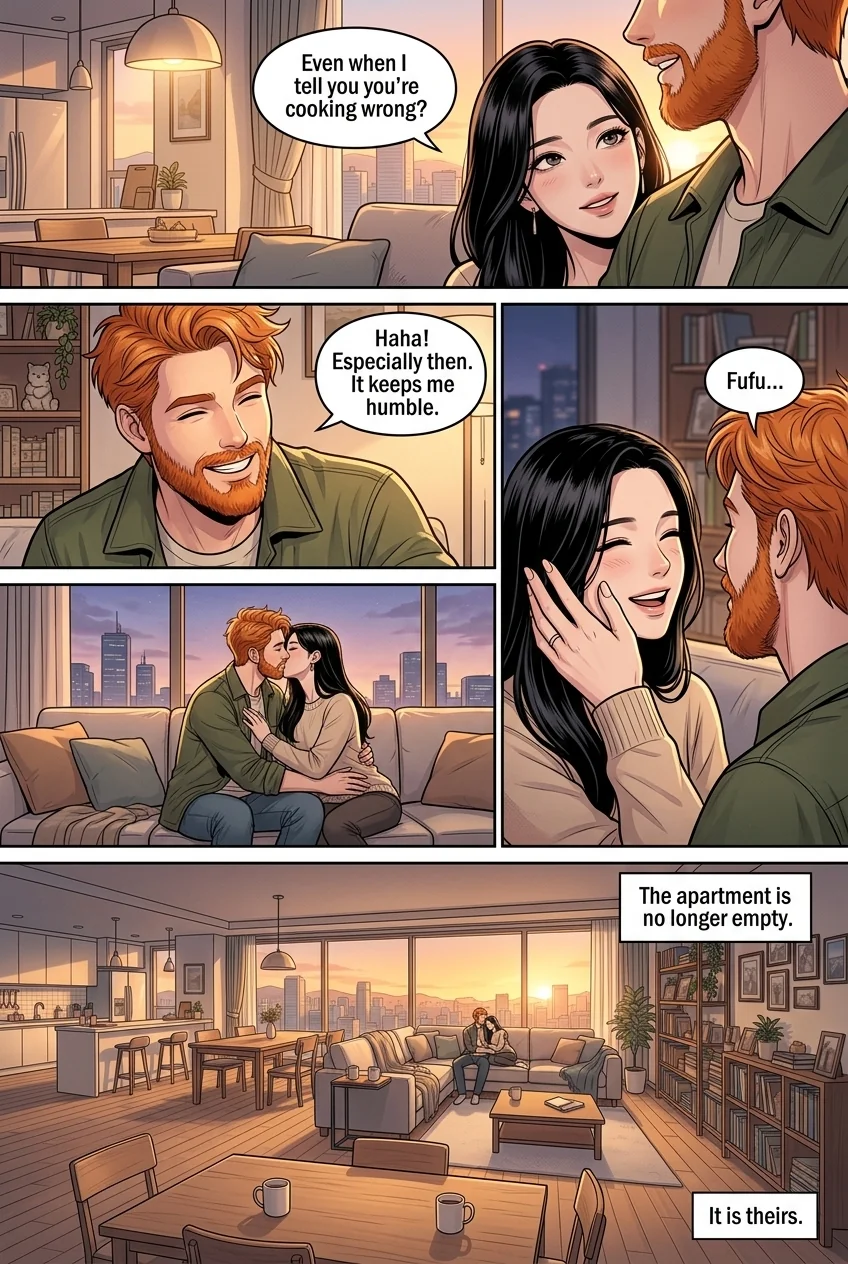 Tú Corea, mi mundo.  Chapter 35 Page 9 - AI Generated Manga