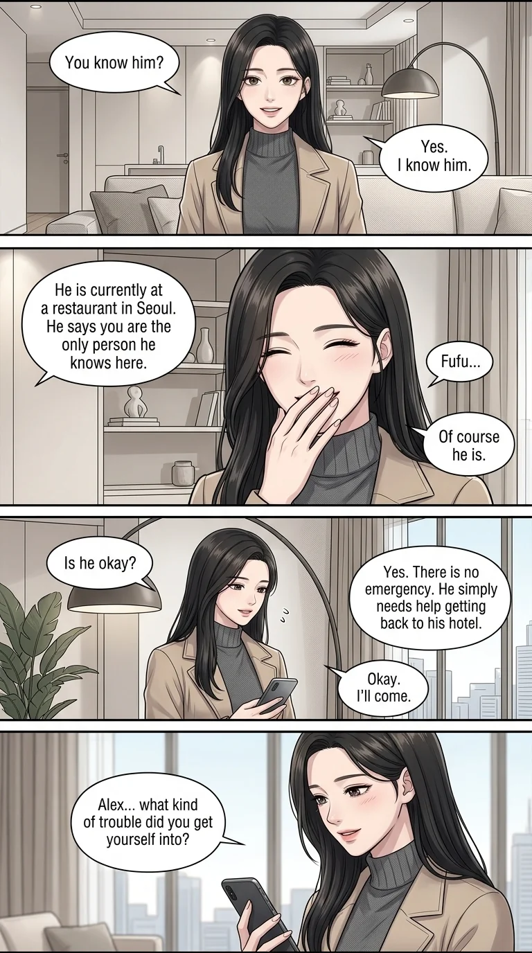 Tú Corea, mi mundo.  Chapter 4 Page 10 - AI Generated Manga