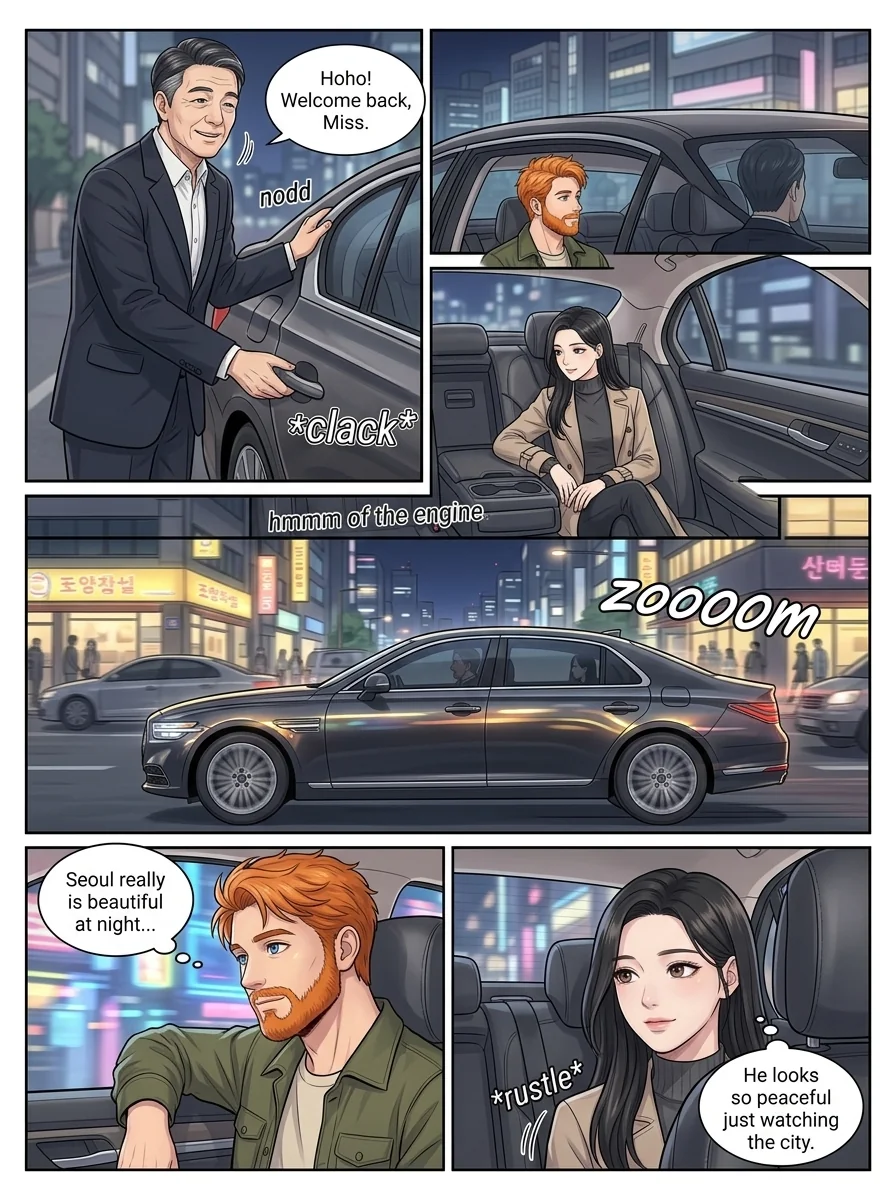 Tú Corea, mi mundo.  Chapter 4 Page 15 - AI Generated Manga
